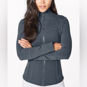 Lululemon Define Jacket, size 8, colour is Melanite